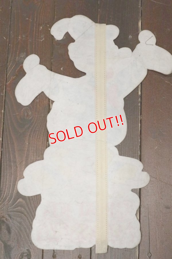 画像7: ct-201114-24 Donald Duck / 1970's Great Ice Odyssey Banner