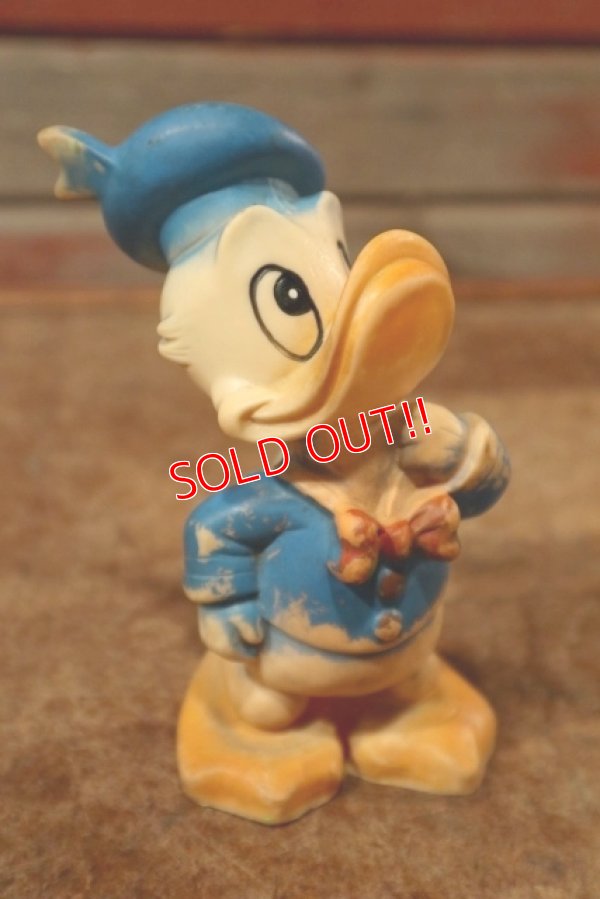 画像1: ct-201201-31 Donald Duck / 1940's-1950's Squeaky Doll
