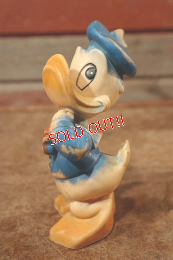 画像2: ct-201201-31 Donald Duck / 1940's-1950's Squeaky Doll