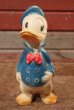 画像1: ct-201201-09 Donald Duck / Sun Rubber 1950's Doll (1)