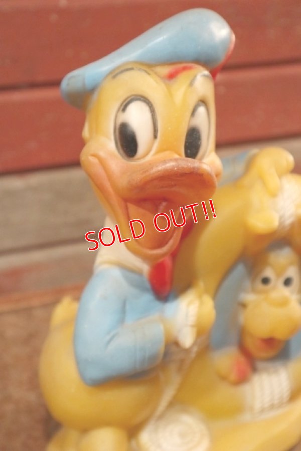 画像2: ct-201201-11 Donald Duck & Pluto / Unknown Rubber Doll