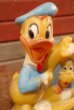 画像2: ct-201201-11 Donald Duck & Pluto / Unknown Rubber Doll (2)