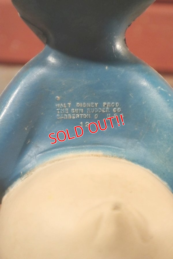 画像8: ct-201201-08 Donald Duck / Sun Rubber 1950's Doll