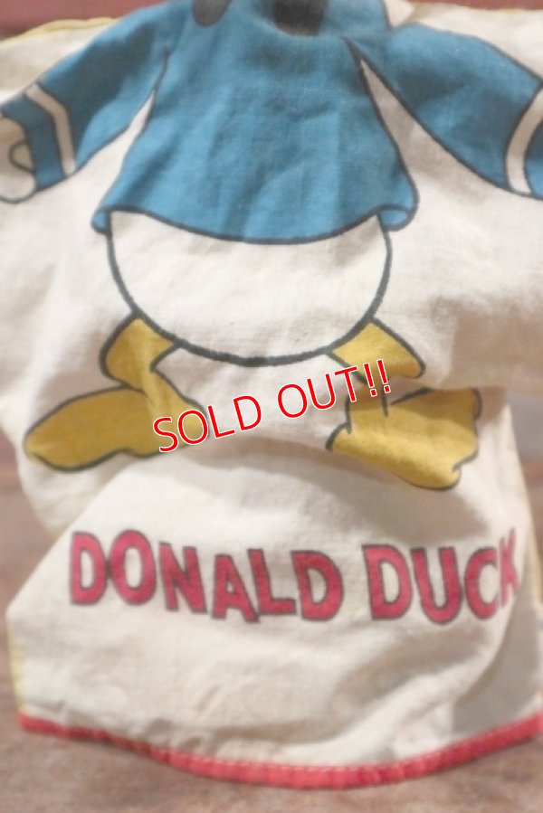 画像4: ct-201114-38 Donald Duck / 1970's Hand Puppet