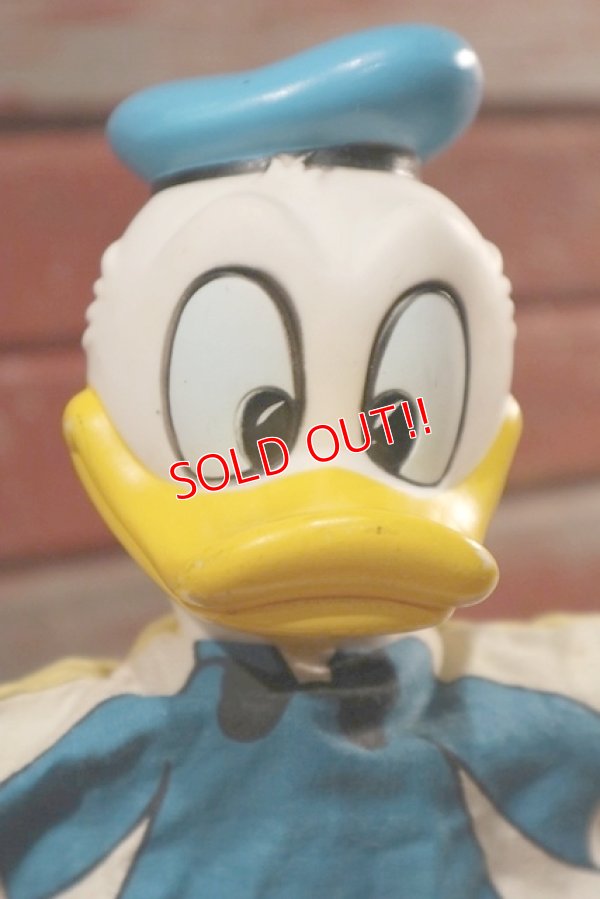 画像2: ct-201114-38 Donald Duck / 1970's Hand Puppet
