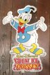 画像1: ct-201114-24 Donald Duck / 1970's Great Ice Odyssey Banner (1)