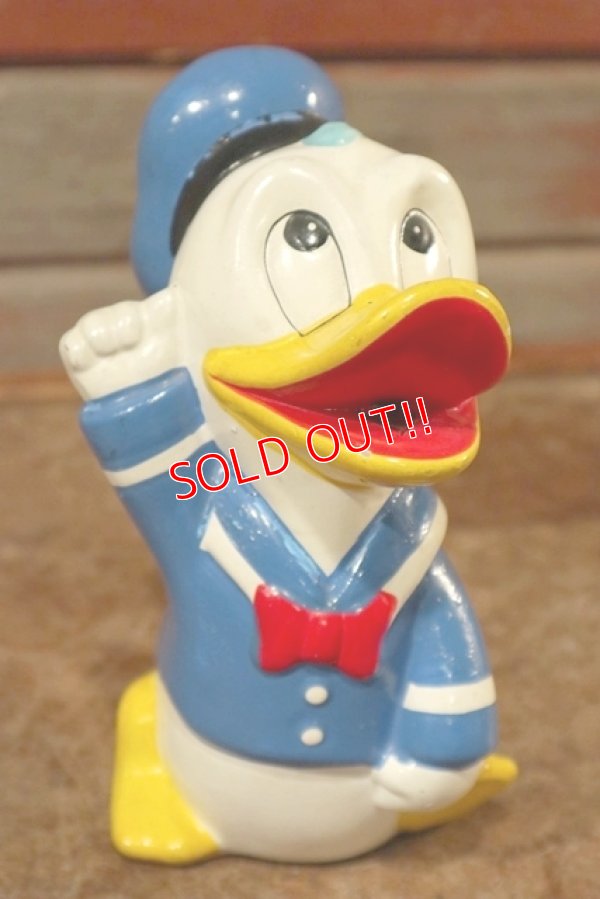 画像1: ct-201114-95 Donald Duck / 1960's Paper Mash Bank