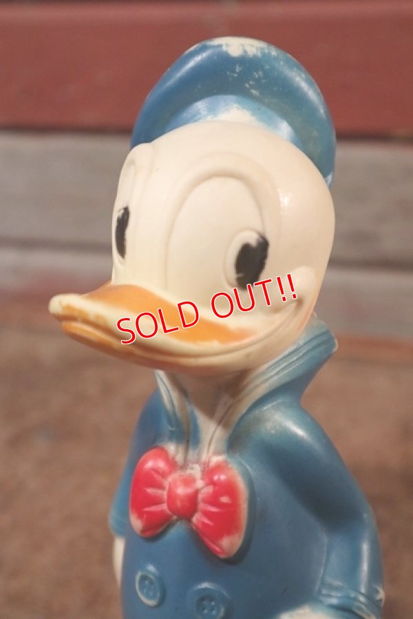 画像2: ct-201201-09 Donald Duck / Sun Rubber 1950's Doll