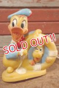 ct-201201-11 Donald Duck & Pluto / Unknown Rubber Doll