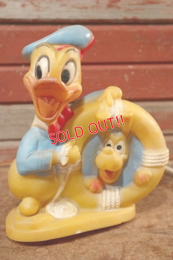 画像1: ct-201201-11 Donald Duck & Pluto / Unknown Rubber Doll