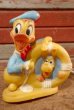 画像1: ct-201201-11 Donald Duck & Pluto / Unknown Rubber Doll (1)