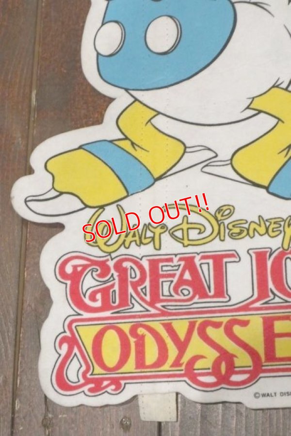 画像3: ct-201114-24 Donald Duck / 1970's Great Ice Odyssey Banner