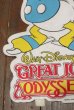 画像3: ct-201114-24 Donald Duck / 1970's Great Ice Odyssey Banner