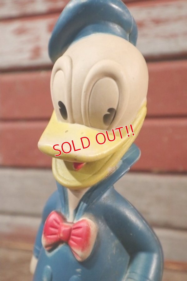 画像2: ct-201201-08 Donald Duck / Sun Rubber 1950's Doll
