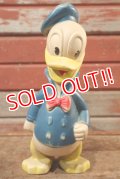 ct-201201-08 Donald Duck / Sun Rubber 1950's Doll