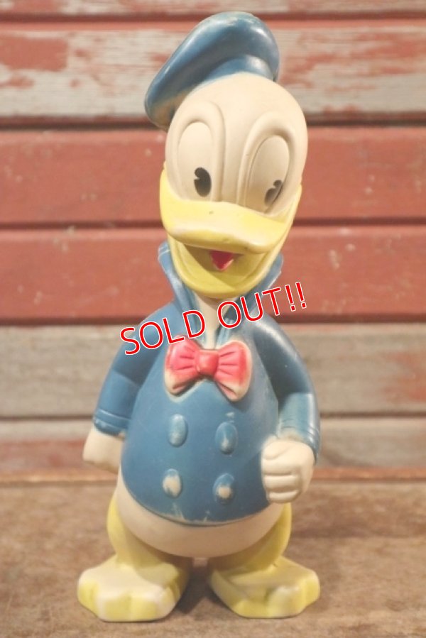 画像1: ct-201201-08 Donald Duck / Sun Rubber 1950's Doll