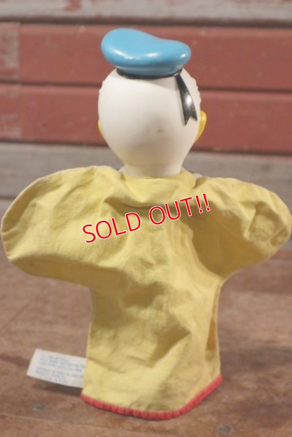 画像7: ct-201114-38 Donald Duck / 1970's Hand Puppet
