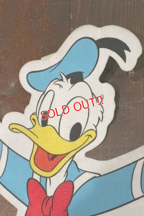 画像2: ct-201114-24 Donald Duck / 1970's Great Ice Odyssey Banner