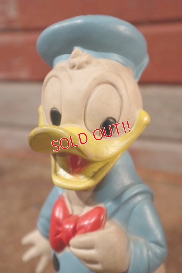 画像2: ct-201201-26 Donald Duck / DELL 1960's Rubber Doll