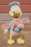 ct-201201-26 Donald Duck / DELL 1960's Rubber Doll