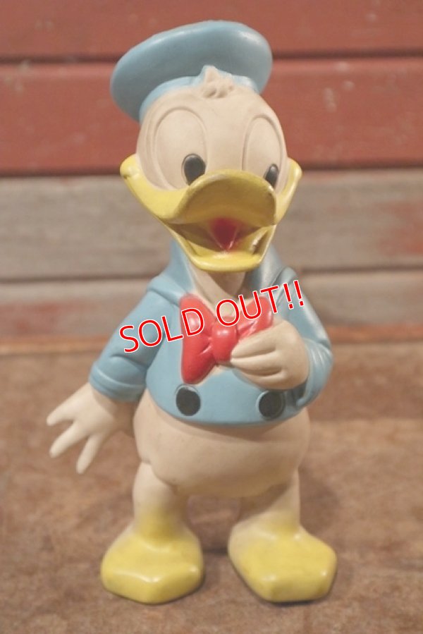 画像1: ct-201201-26 Donald Duck / DELL 1960's Rubber Doll