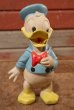 画像1: ct-201201-26 Donald Duck / DELL 1960's Rubber Doll (1)