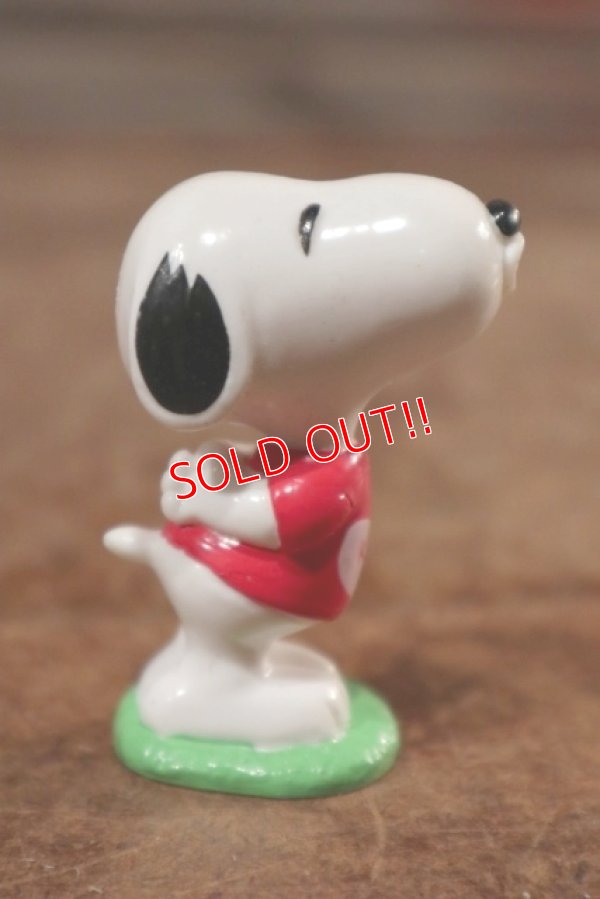 画像3: ct-201114-86 Snoopy / Whitman's 1999 PVC Figure "Kiss Me"