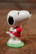 画像3: ct-201114-86 Snoopy / Whitman's 1999 PVC Figure "Kiss Me" (3)