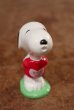 画像2: ct-201114-86 Snoopy / Whitman's 1999 PVC Figure "Kiss Me" (2)