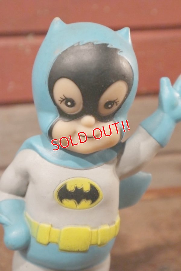 画像2: ct-201201-13 BATMAN / Super Juniors 1978 Soft Vinyl Doll