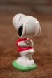 画像4: ct-201114-86 Snoopy / Whitman's 1999 PVC Figure "Kiss Me" (4)