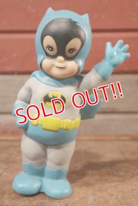 ct-201201-13 BATMAN / Super Juniors 1978 Soft Vinyl Doll