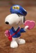 画像1: ct-201114-86 Snoopy / Whitman's 1998 PVC Figure "Postman" (1)