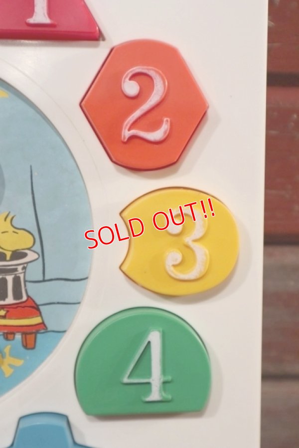 画像5: ct-201114-78 Snoopy / Hasbro 1970's-1980's Sharpe Clock