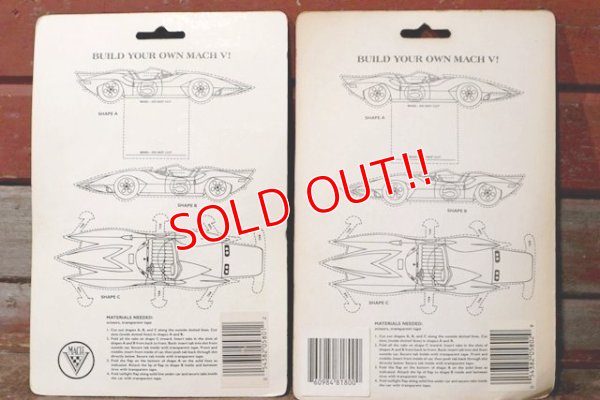 画像7: ct-201101-27 SPEED RACER / 1992 Bendable Figure Set