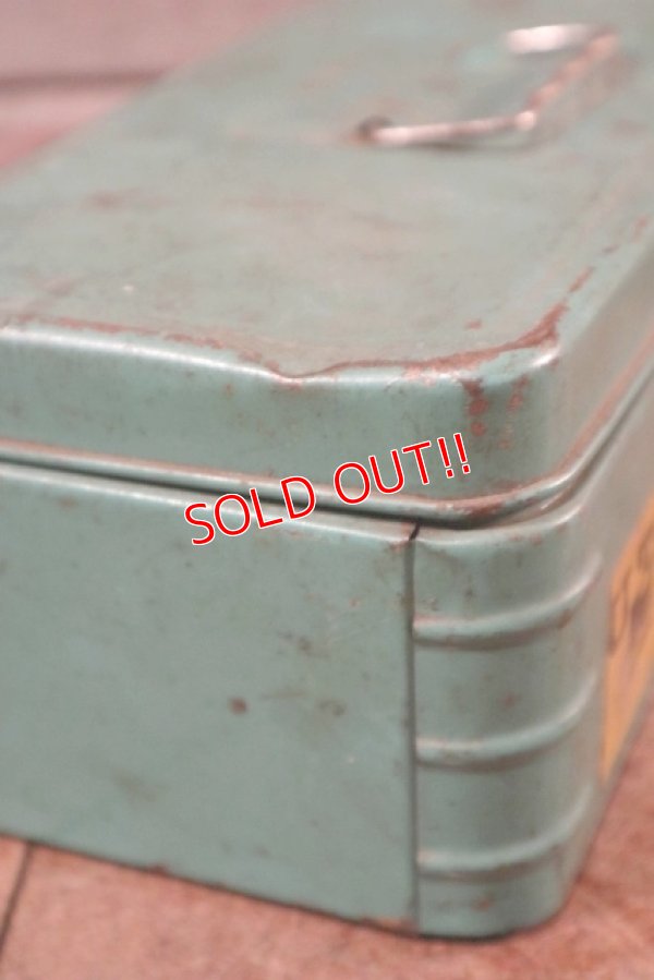 画像5: dp-201201-15 Vintage Metal Utility Box