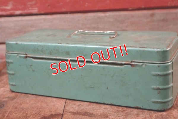 画像6: dp-201201-15 Vintage Metal Utility Box