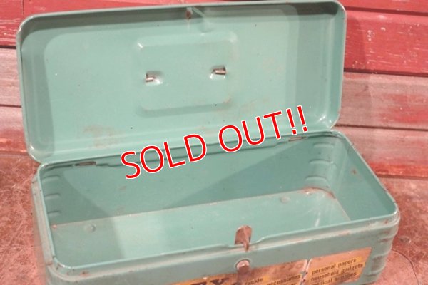画像8: dp-201201-15 Vintage Metal Utility Box