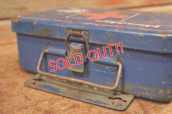 画像6: dp-201201-03 Johnson & Johnson / 1970's First Aid Kit Box