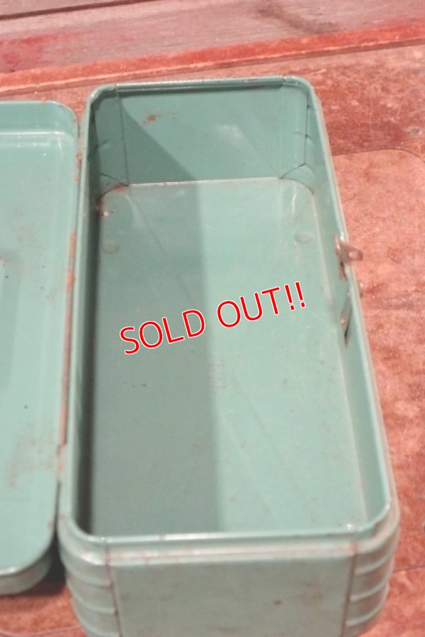 画像9: dp-201201-15 Vintage Metal Utility Box