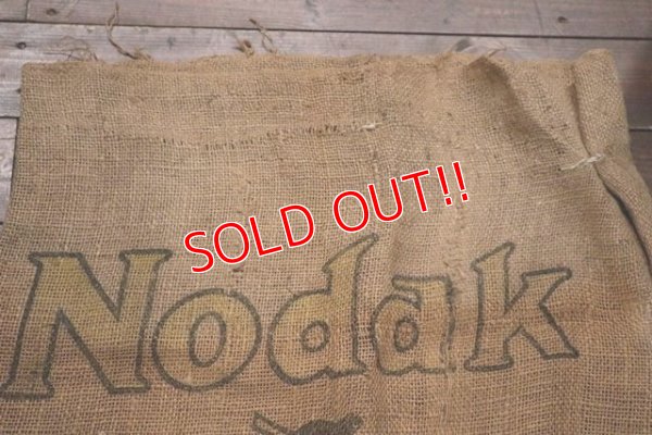 画像3: dp-201114-30 Nodal Red River Red / Vintage Potatoes Bag