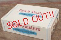 dp-201201-12 Dutch Masters PRESIDENT / Vintage Cigars Box