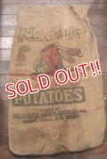 dp-201114-30 Nodal Red River Red / Vintage Potatoes Bag