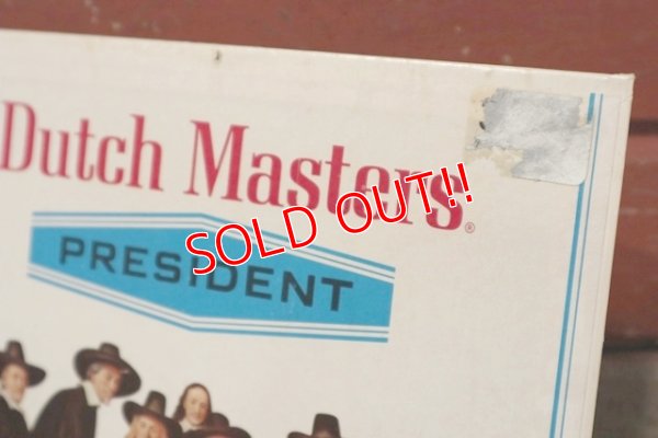 画像8: dp-201201-12 Dutch Masters PRESIDENT / Vintage Cigars Box