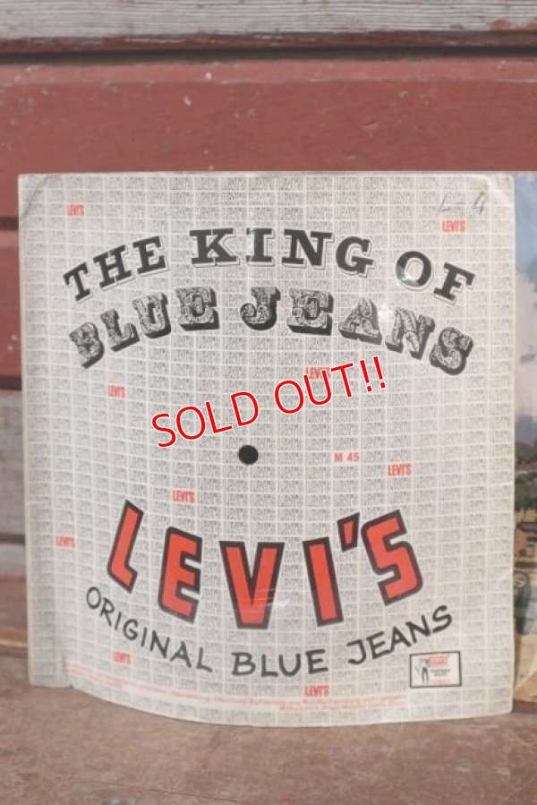 画像8: dp-201201-16 LEVI'S / 1960's-1970's EP Record Cover