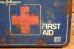 画像2: dp-201201-03 Johnson & Johnson / 1970's First Aid Kit Box (2)