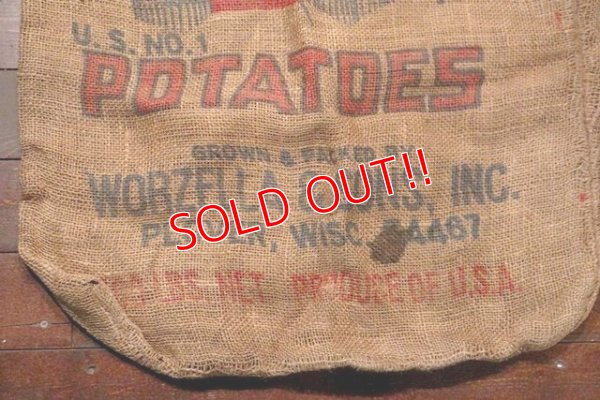 画像4: dp-201114-29 Little PLOVER / Vintage Potatoes Bag