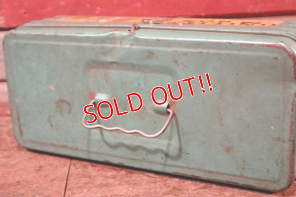 画像7: dp-201201-15 Vintage Metal Utility Box