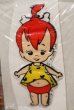 画像2: ct-201114-61 The Flintstones / Pebbles Flintstone 1977 Puffy Sticker (2)