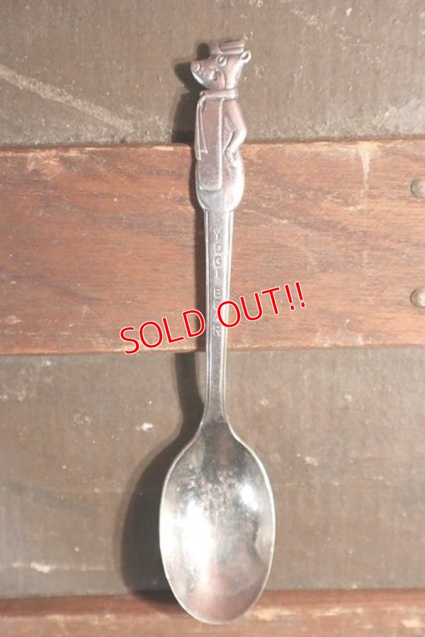 画像2: ct-201114-55 Yogi Bear / 1960's Silver Spoon